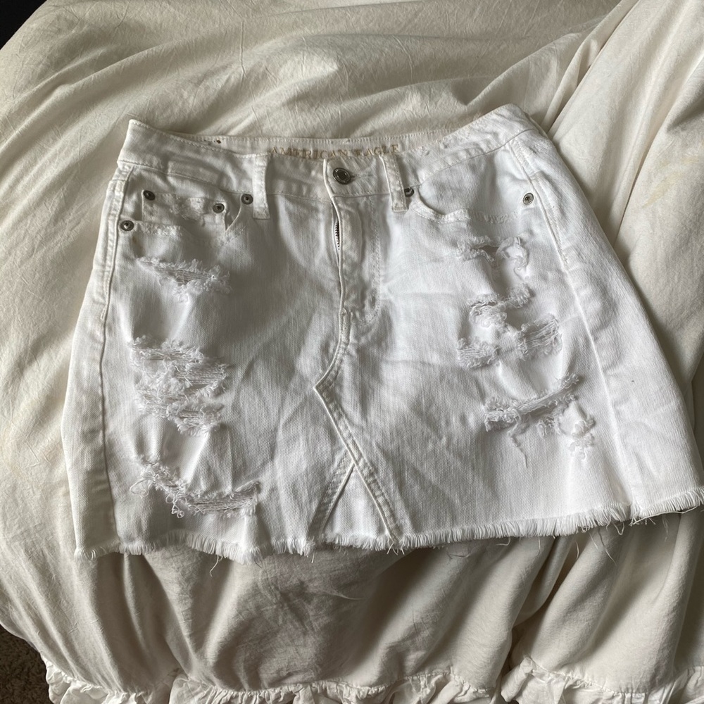 American Eagle jean skirt